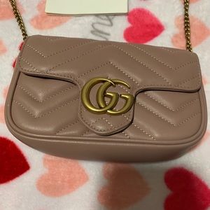 Gucci Super Mini Marmont Crossbody